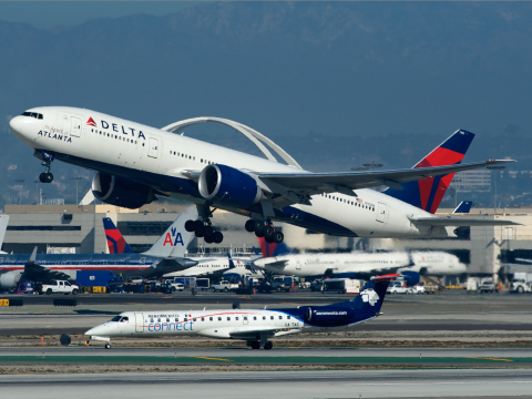 Cambios en el liderato de Delta y Aeroméxico apoyan la formación de un acuerdo de cooperación conjunta