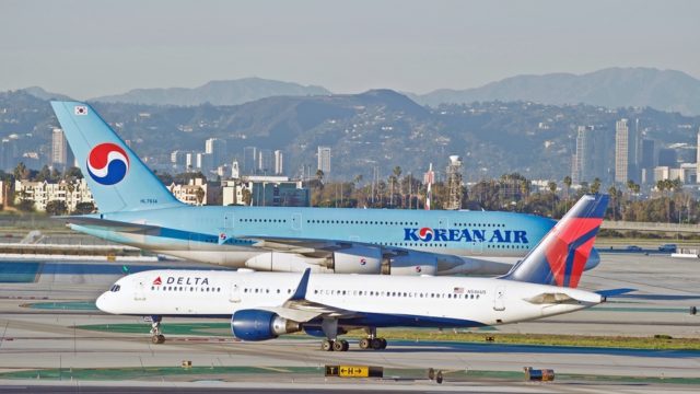 Delta Air Lines aumenta su participación como accionista en Korean Air