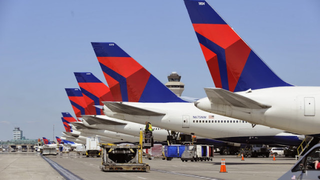 Delta rompe su récord de pasajeros transportados en un día