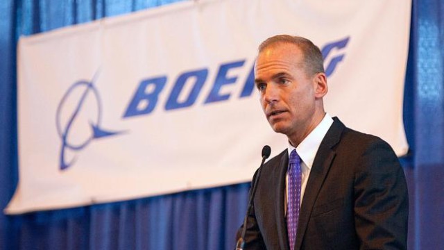 Boeing anuncia a nuevo CEO
