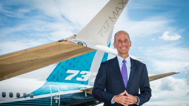 Carta de CEO de Boeing sobre el informe preliminar del vuelo ET302