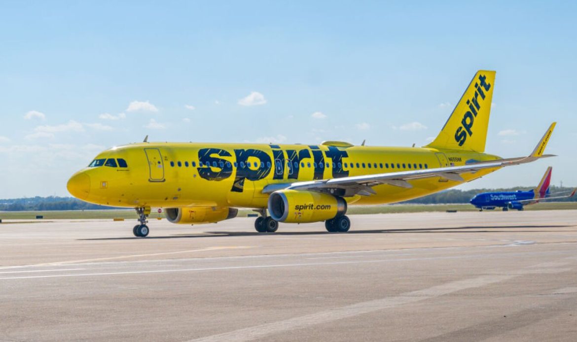 Spirit Airlines avanza en su proceso de reestructuración financiera