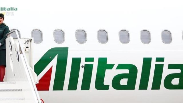 Gobierno italiano inyecta capital a Alitalia por segunda ocasión