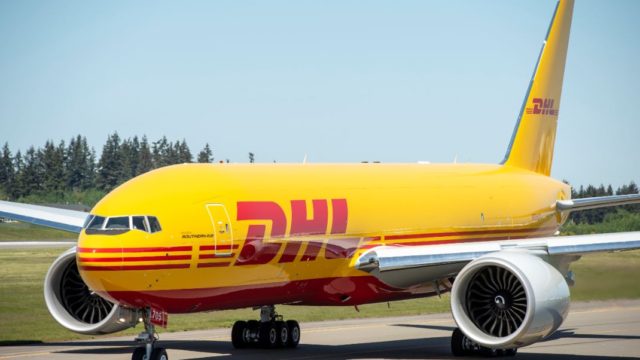 DHL Express adquiere 8 Boeing 777F adicionales