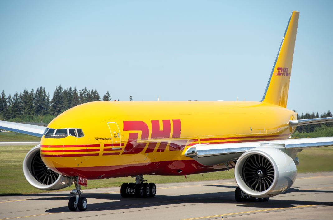 Отправить телефон через dhl