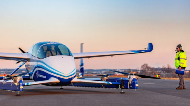 El avión del futuro despegará verticalmente