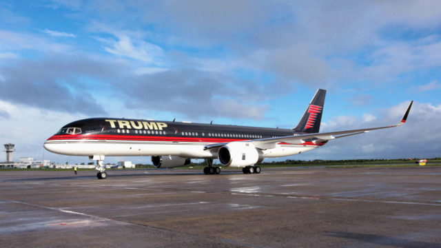 Trump considera nombrar a su piloto personal como director de la FAA