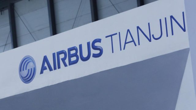 Por virus, Airbus cierra temporalmente planta en Tianjin, China