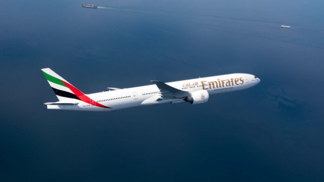 Emirates volará con las últimas innovaciones de cabinas en su nueva ruta a Santiago, uno de los dos destinos en el mundo que abrirá durante 2018