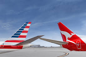 American Airlines y Qantas buscan negocio en conjunto