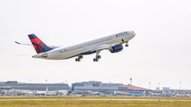 Delta Airlines recibe su primer A330neo
