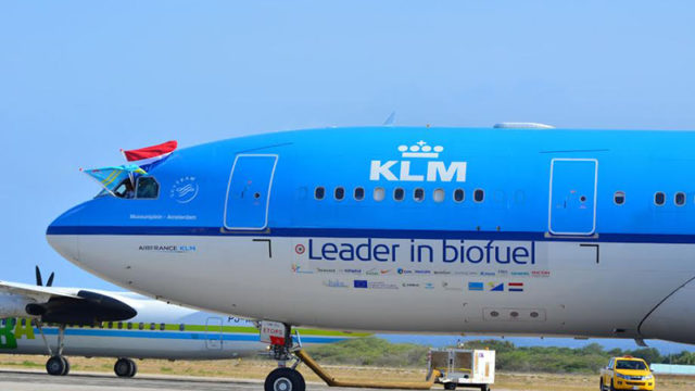 KLM y Costa Rica buscan cooperar para hacer aviación sustentable