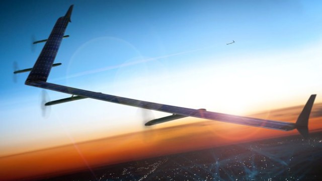 Facebook finaliza la construcción de su primera aeronave