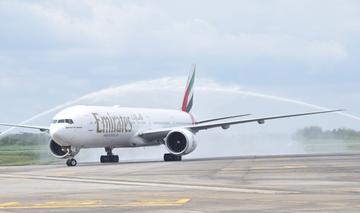 Emirates reanuda sus vuelos hacia Lagos en Nigeria