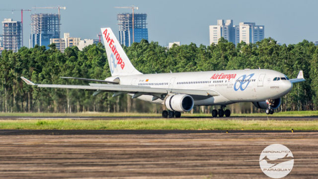 Un año de Air Europa conectando a Paraguay con el viejo continente