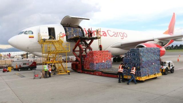 Avianca Cargo movilizó más de 11 mil toneladas de flores para San Valentín
