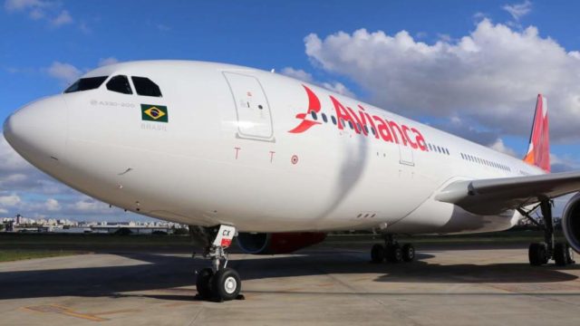 Avianca Brasil continua problemas con empresas arrendadoras