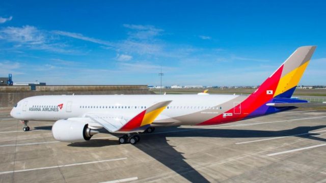 Asiana Airlines suspende 4 rutas y quita Primera Clase