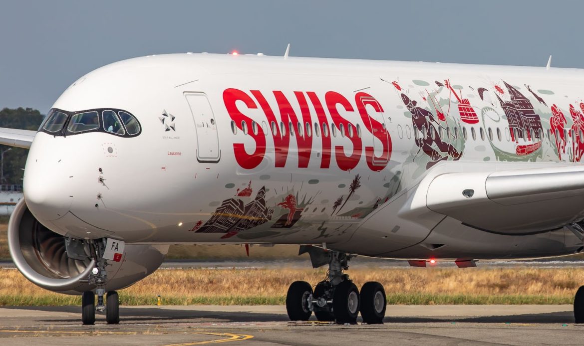 SWISS desplegará Airbus A350 en su ruta Zurich–Seúl a partir de marzo de 2026
