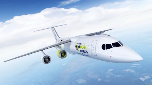 Airbus, Rolls-Royce y Siemens se unen para desarrollar demostrador de vuelo híbrido