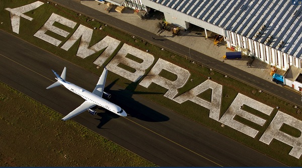 Embraer entrega 33 aviones en primer trimestre de 2017