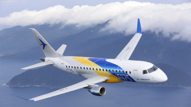 Horizon Air ordena 30 aviones Embraer; serán operados para Alaska Airlines