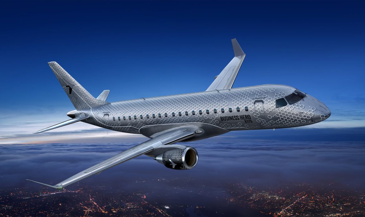 Embraer y Adani proponen línea de ensamblaje del E175 en India