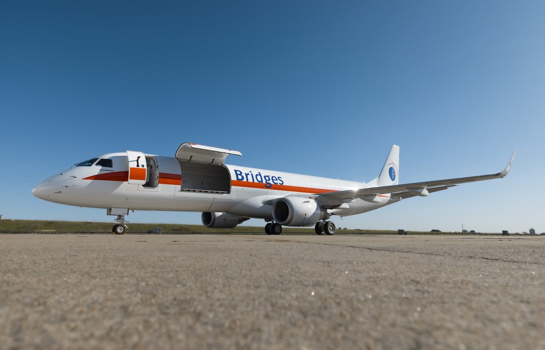 Bridges Air Cargo inicia operaciones con el primer Embraer E-Freighter