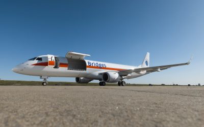 Bridges Air Cargo inicia operaciones con el primer Embraer E-Freighter
