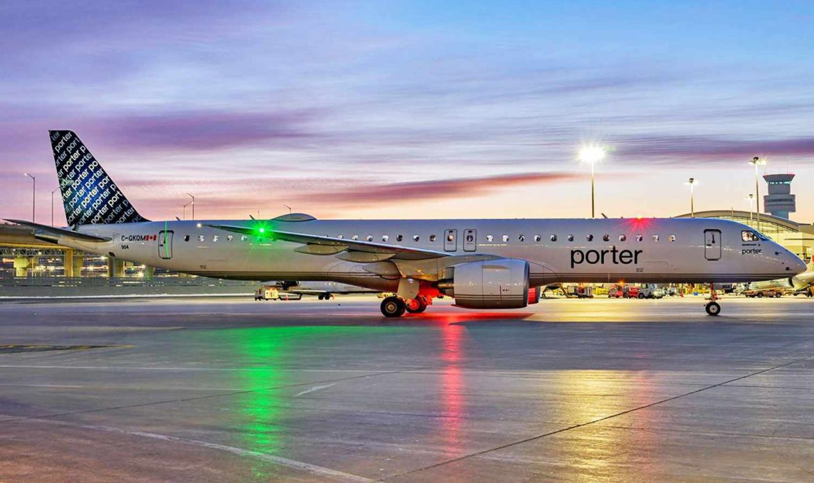Porter Airlines inaugura vuelo directo Toronto–Nassau