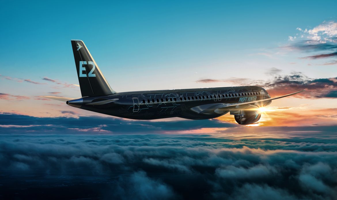 La familia E-Jets de Embraer obtiene certificación de tipo en India