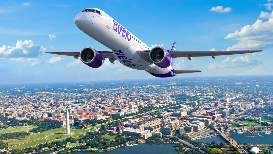 Avelo Airlines encarga hasta 100 aviones Embraer E195-E2