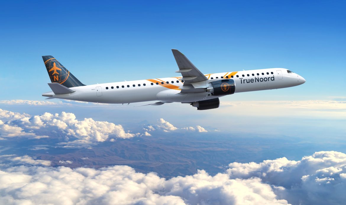 TrueNoord amplía su flota con un pedido de 20 Embraer E195-E2