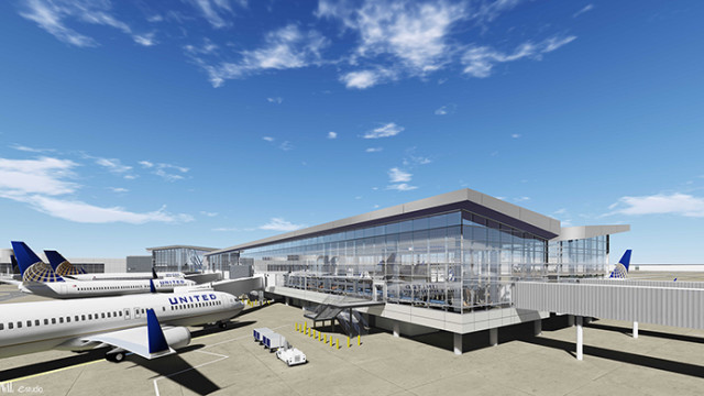 United y el Sistema Aeroportuario de Houston  ponen en marcha la construcción de la nueva  Terminal C Norte en IAH