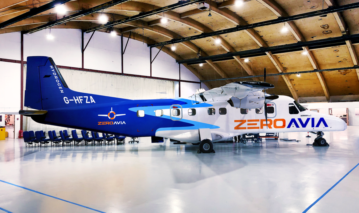 ZeroAvia recibe permiso de vuelo para su Dornier 228 eléctrico