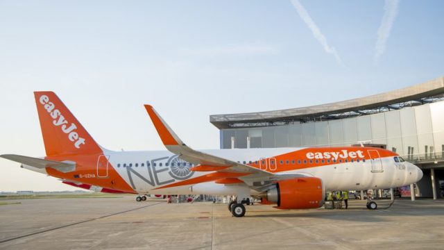 EasyJet pone el A320neo en servicio