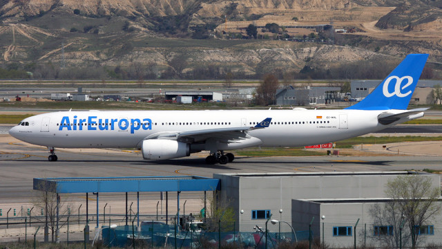 Air Europa ya vende pasajes desde Asunción a Córdoba