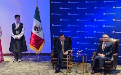 Aeroméxico relanza la ruta México-Seúl