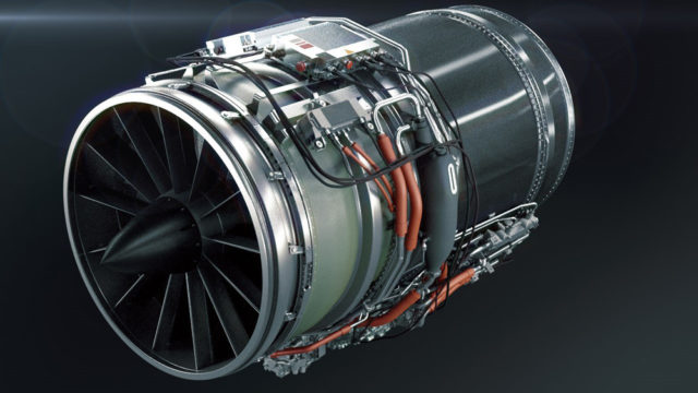 GE presenta motor supersónico para Aerion AS2