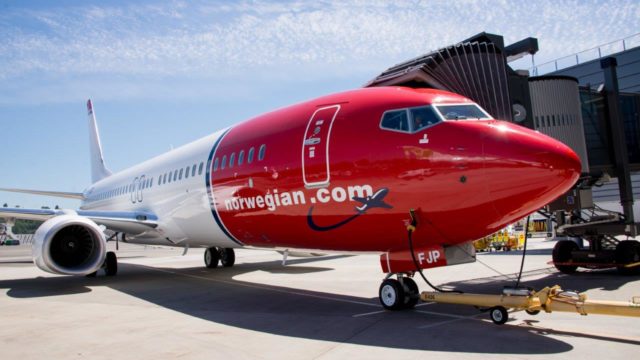 Norwegian Air Argentina recibirá su primer 737 en enero