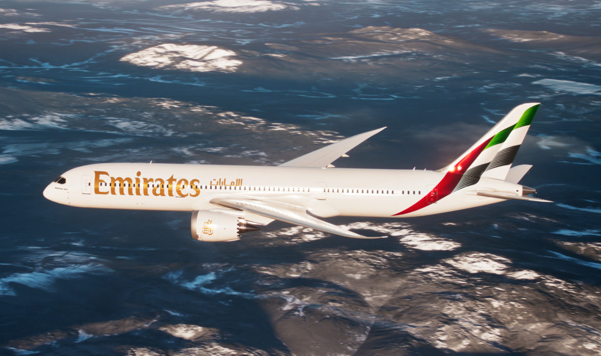 Emirates realiza pedido por 95 aviones Boeing de fuselaje ancho