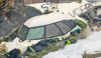 ATR 72 de VoePass se accidenta en Brasil