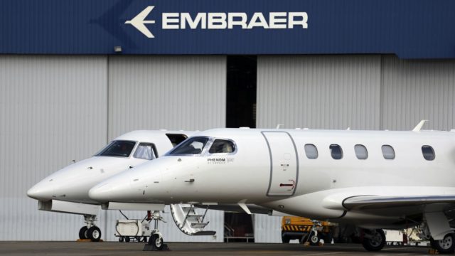 Embraer reporta pérdida en primer trimestre por menos entregas y depreciaciones