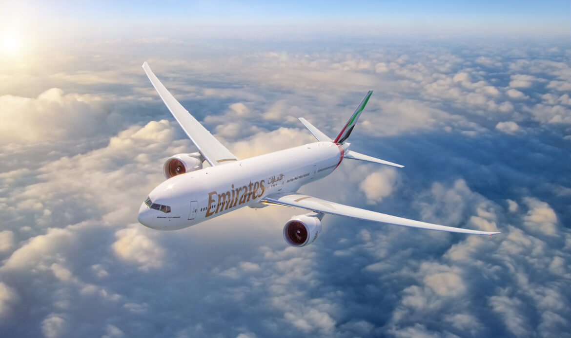Emirates lanzará Starlink gratuito en toda su flota wide-body para 2027