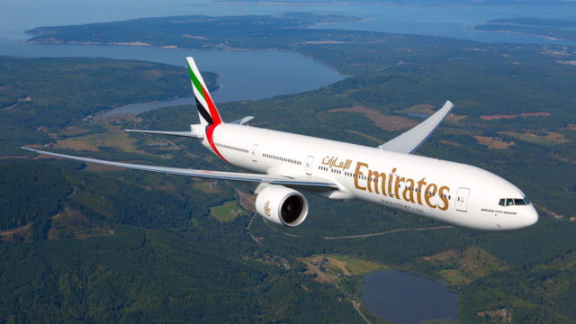 Emirates alista su vuelo a Ciudad de México 