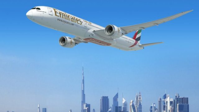 Emirates y Boeing reestructuran pedido del B777X y ordenan 30 B787-9