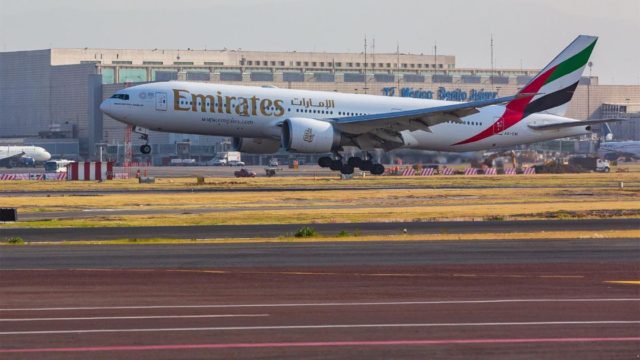 Vuelo de Emirates entre México y Barcelona es desviado