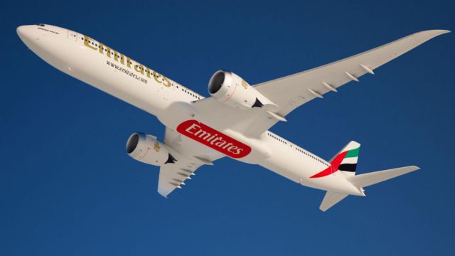 Emirates en espera de autorización de autoridades mexicanas para nuevo vuelo
