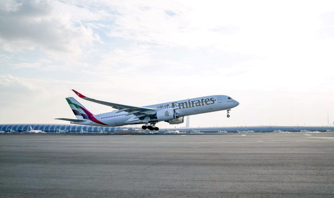 Emirates inicia operaciones con su Airbus A350