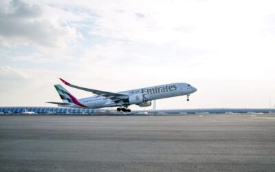 Emirates inicia operaciones con su Airbus A350